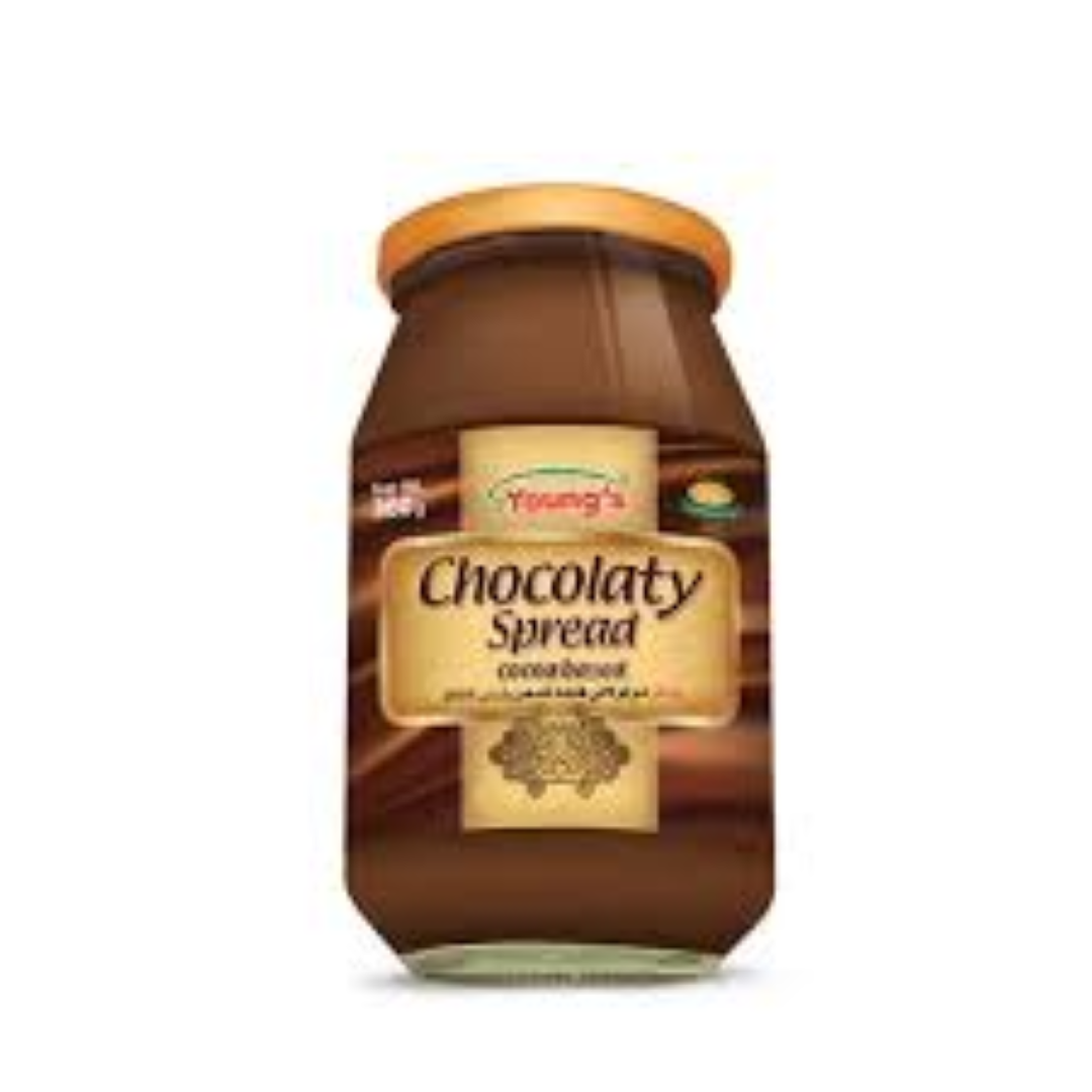 YOUNGS CHOCOLA COCOA BASED SPREAD 350G